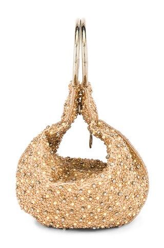 From St Xavier Mini Pearl Ring Bag in Champagne from Revolve.com | Revolve Clothing (Global)