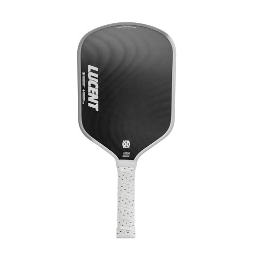 Onix Lucent Pickleball Paddle with Elongated Shape, Honeycomb Core, Composite Face & Tennis-Style Pickleball Paddle Grip, Black | Amazon (US)