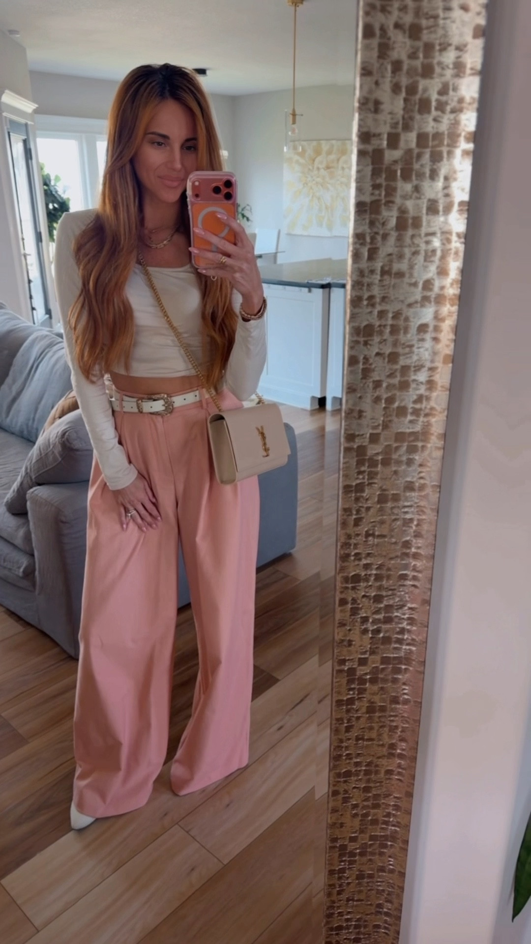 Saturday fit! Shirts, belt, shoes linked. Pants are @beyondegreis ! 

#LTKootd #LTKTall