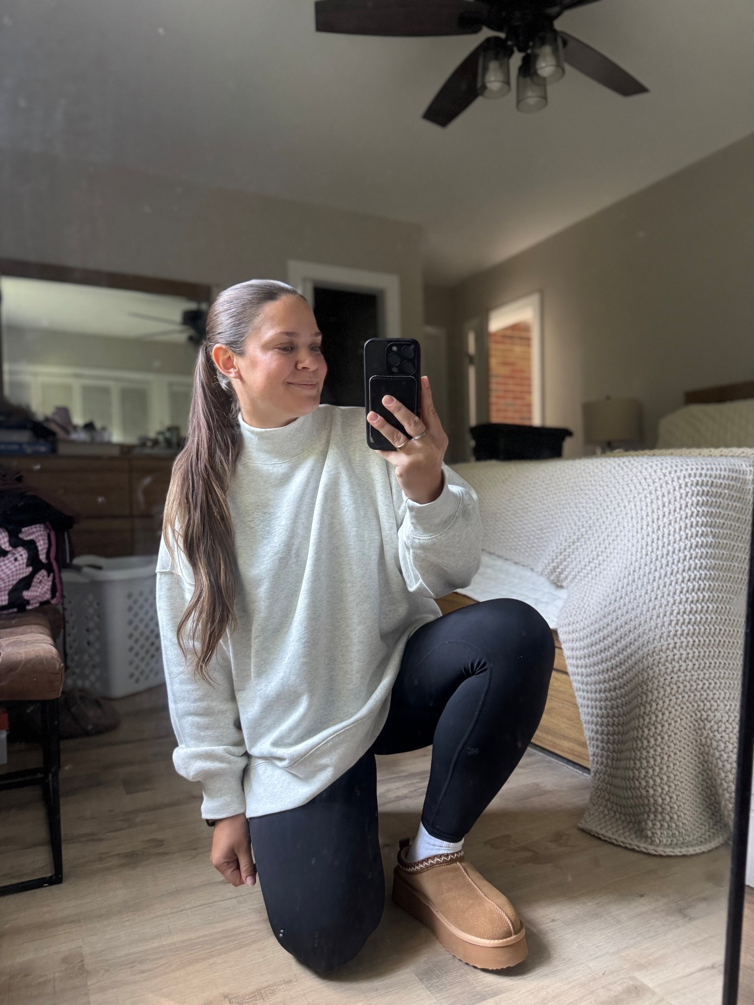 BUDGET FRIENDLY VERSION OF THE VIRAL MOCKNECK SWEATERS 🤭

#LTKFindsUnder100