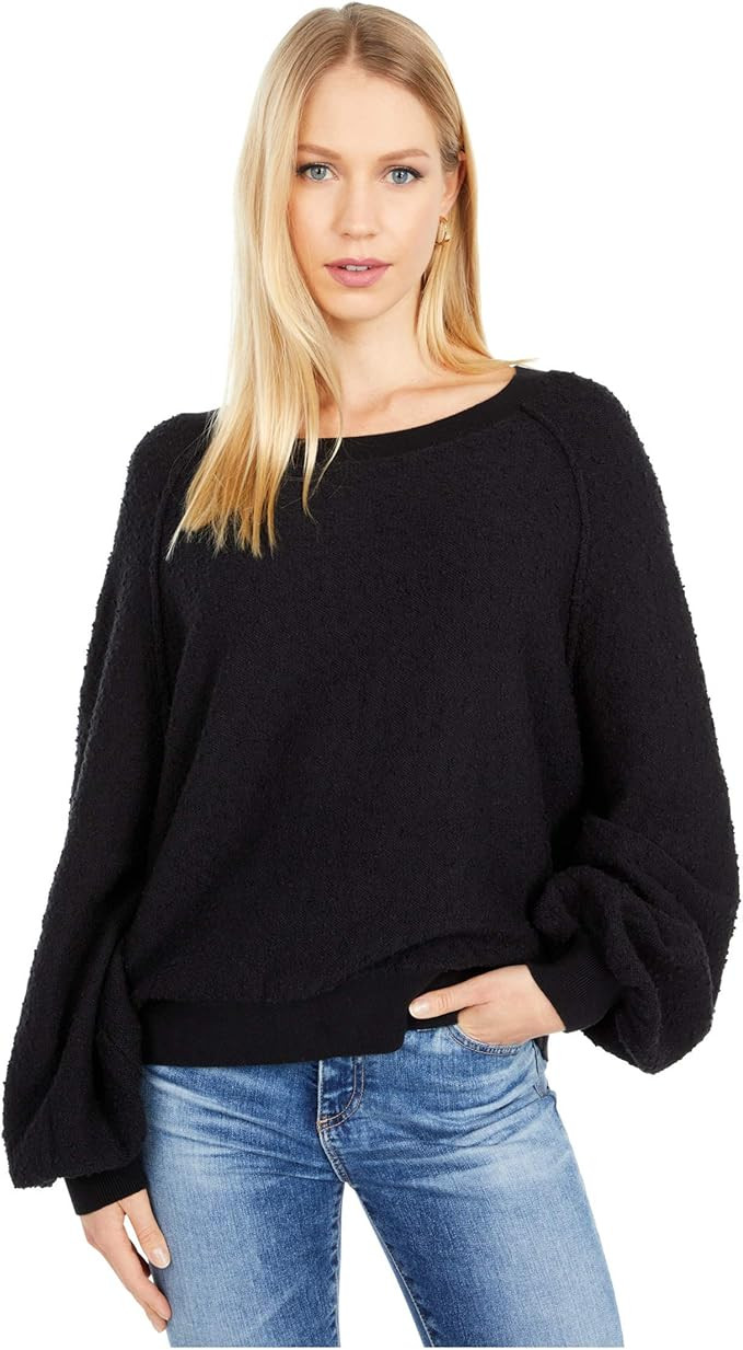 Free People Women's Found My Friend Pullover Sweater | Amazon (US)