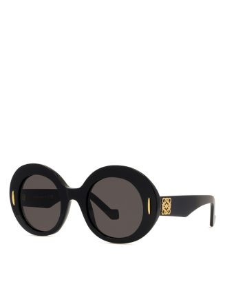 Loewe Anagram Oval Sunglasses, 50mm  | Bloomingdale's Jewelry & Accessories | Bloomingdale's (US)