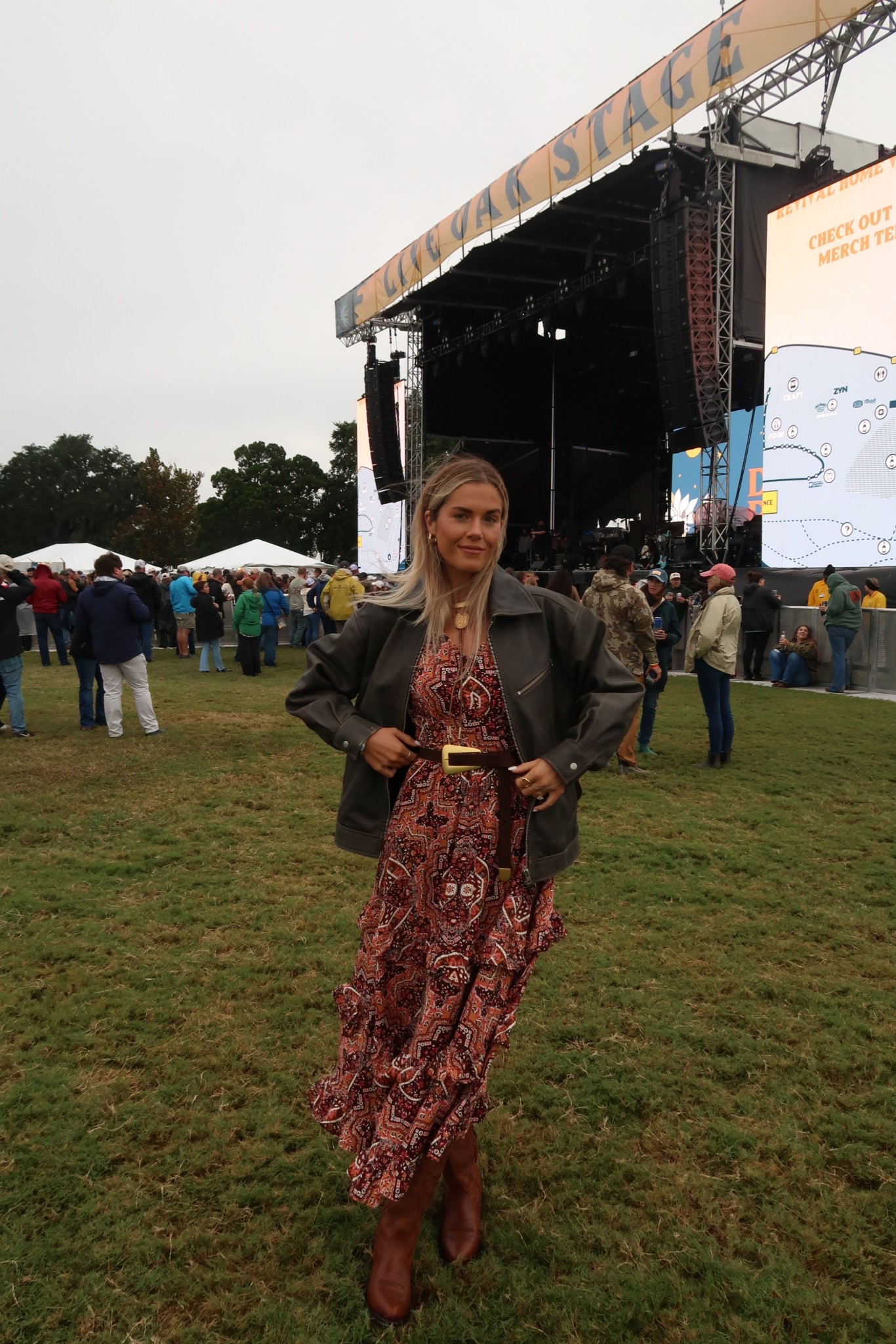 size xs in dress and small in jacket 
rainy festival outfit 
necklace and bolo from november maker!

#LTKFindsUnder50 #LTKSaleAlert #LTKStyleTip