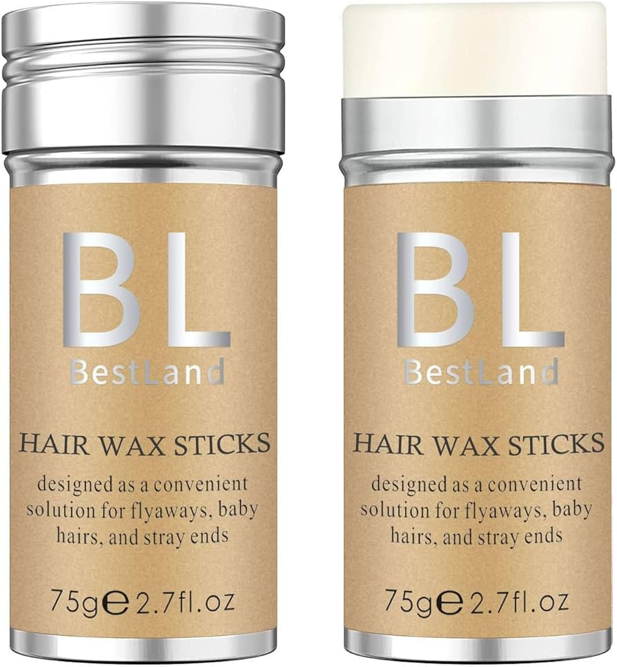 BestLand Hair Wax Stick, Flyaways Hair Stick Non-greasy Styling Wax Stick for Hair Edge Control H... | Amazon (US)