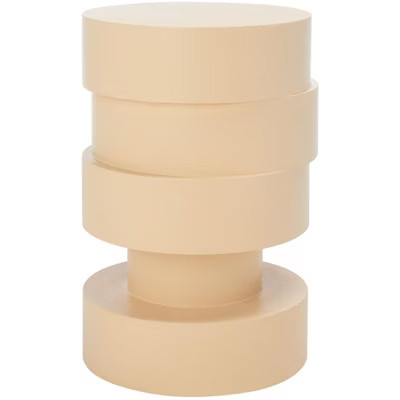 Tyce Accent Table - ACC9707B - Creme - Safavieh | Target