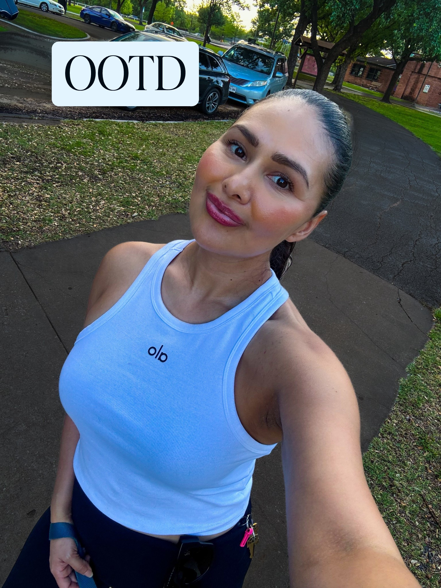 Officially an Alo girl! Purchased my first piece of Alo gear, and I’m obsessed. They will be seeing me again soon. 

Probably should have sized down for a more cropped look, but I decided to go with a large. 

#LTKActive #LTKootd