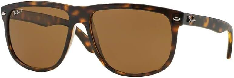 Ray-Ban Men's Rb4147 Boyfriend Square Sunglasses | Amazon (US)