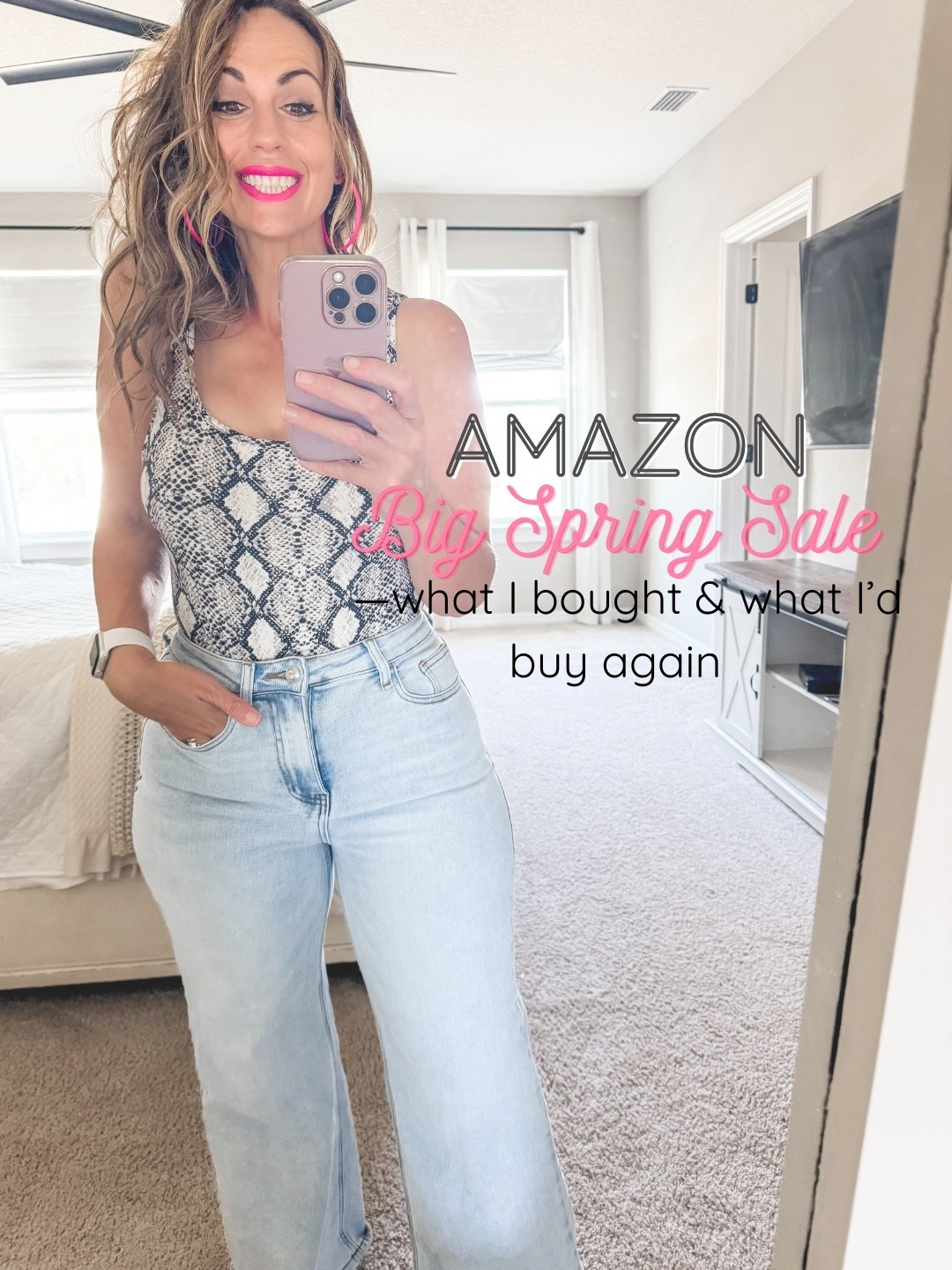 Amazon Big Spring Sale—what I bought & what I’d buy again 👀

From home upgrades to mom hacks, these are the things I actually love! Follow & comment SHOP for these (plus more) Amazon spring deals. 💕

✨ Dining chairs, DIY cluster lashes, volumizing mousse
✨ Half curtains + linen tissue box cover
✨ Peel & stick backsplash + paper towel holder
✨ Soap + syrup dispensers, cereal dispensers
✨ Solar lights, marble drying rack, faux olive tree
✨ Laundry room countertop—wish I’d done this sooner 😍

#LTKBeauty #LTKmomlife #LTKHome