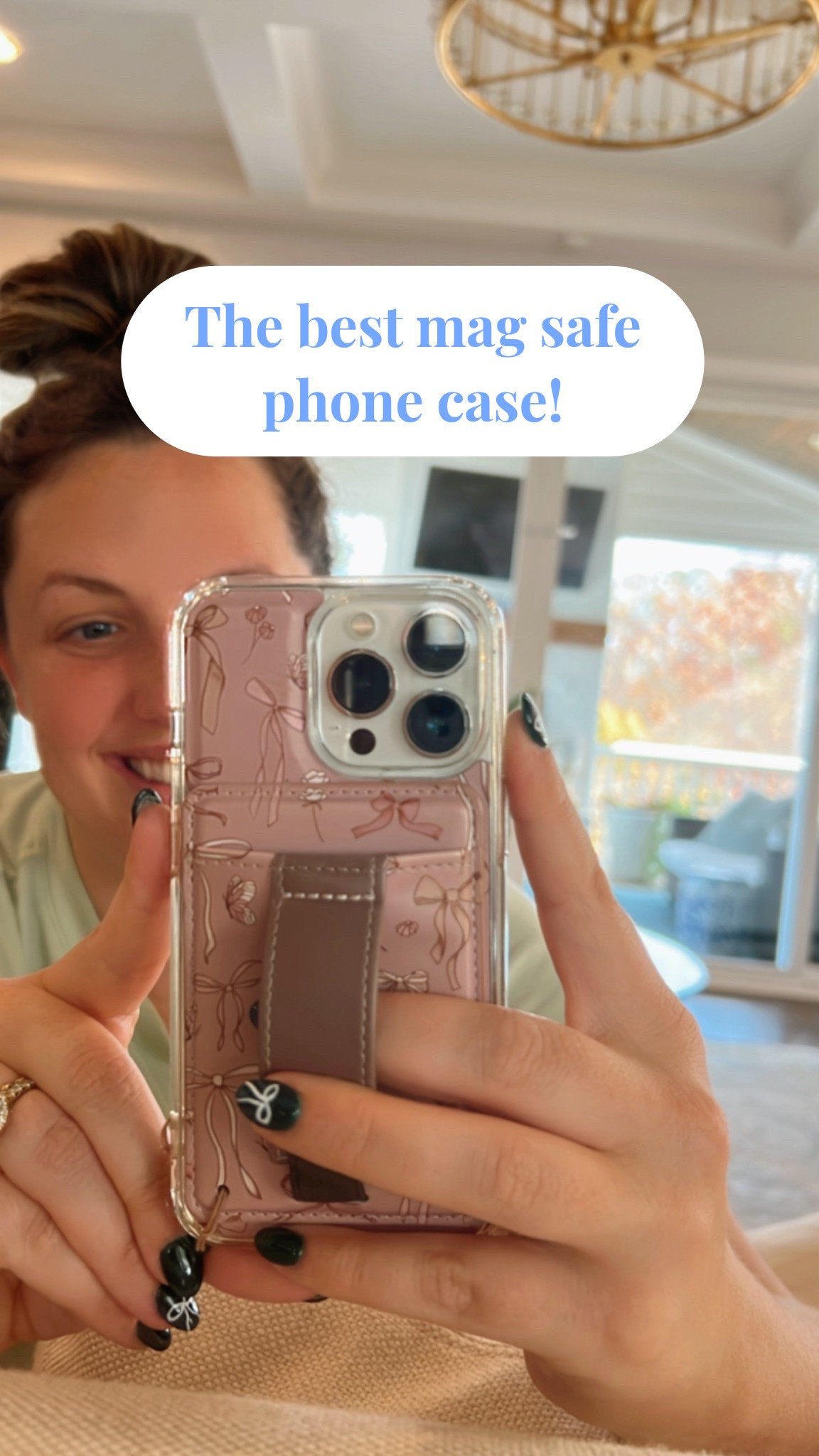 I’ve been testing out several phone case brands for the last 6 months and I finally found one that checks ALLL the boxes!! It’s super durable, tons of great patterns, has the convenience loop I can use to hold my phone AND best part is it’s mag safe so the loop pops right off and you can add other accessories like a wallet or battery or attach it to a phone mount in your car. 20/10 stars for this phone case!!! 

#LTKFindsUnder50 #LTKSaleAlert #LTKGiftGuide