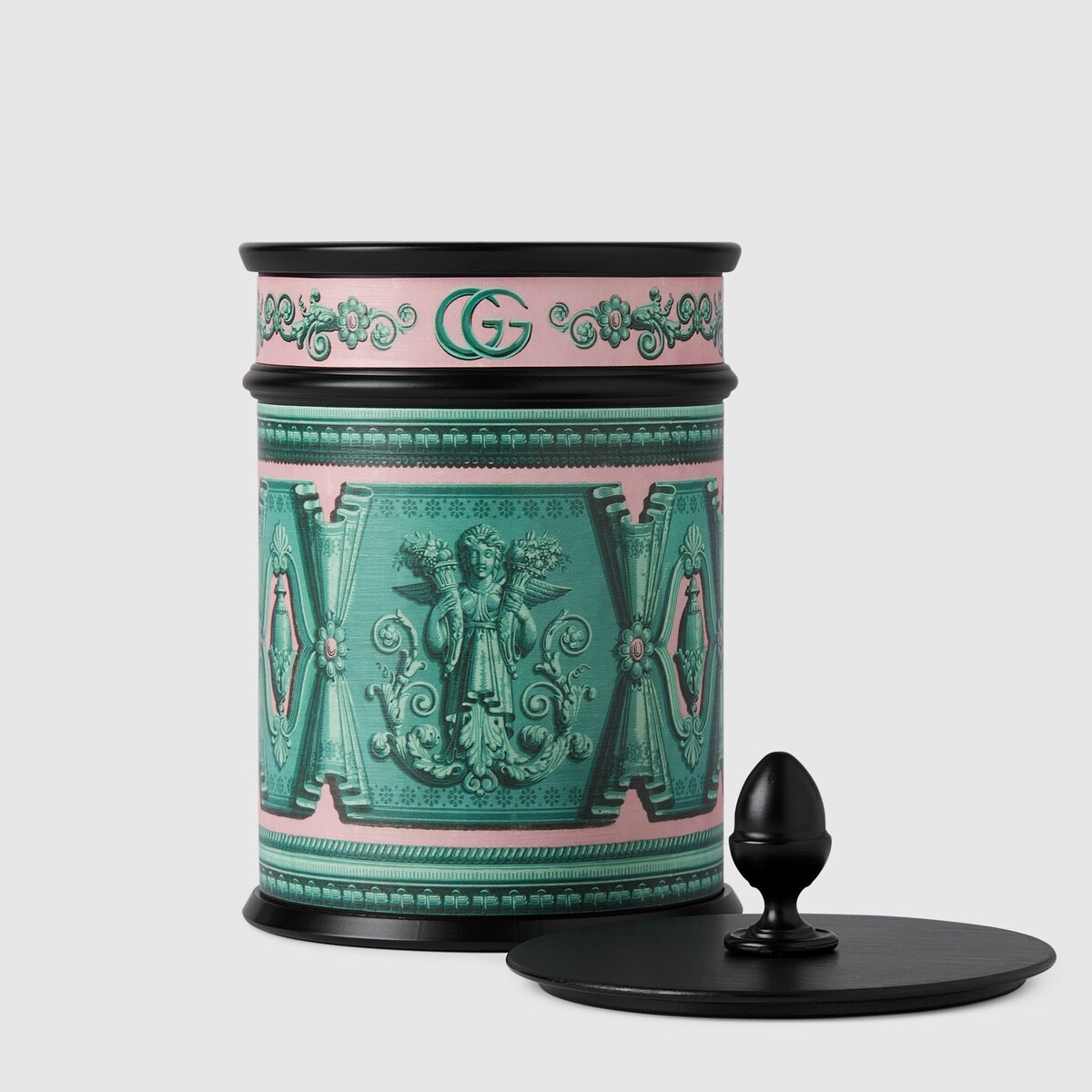 Gucci Mehen, frieze-print mini basket candle | Gucci (US)