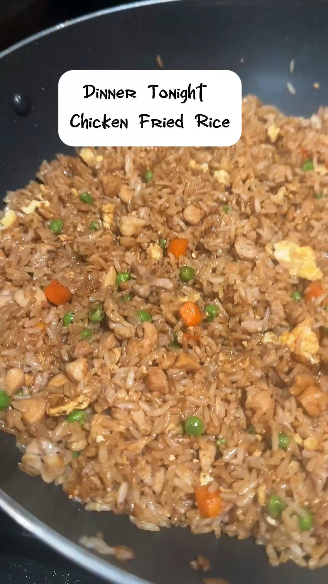 Nothing like a quick homemade meal after a long day 🍚🥢 Tonight’s chicken fried rice came together in the wok, and while they’re not shown, I also made some crispy air fryer wings on the side. 🍗✨

Simple, flavorful, and made at home. What’s your go-to quick dinner?

#HomeCooking #ChickenFriedRice #DinnerIdeas #WokCooking #EasyMeals

#LTKfoodie #LTKmomlife #LTKdayinmylife