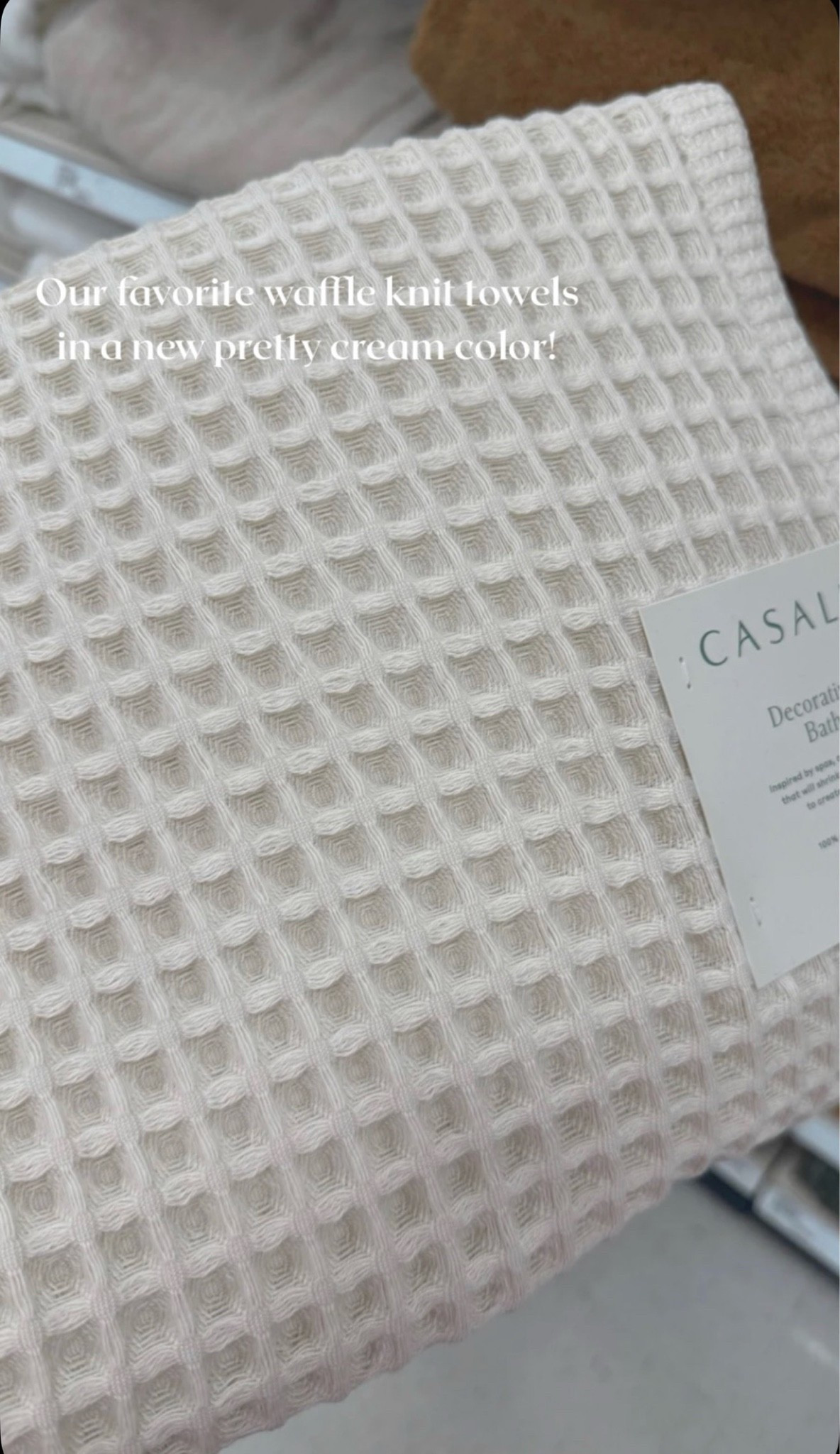 Target waffle towels

#LTKdayinmylife #LTKmomlife #LTKHome