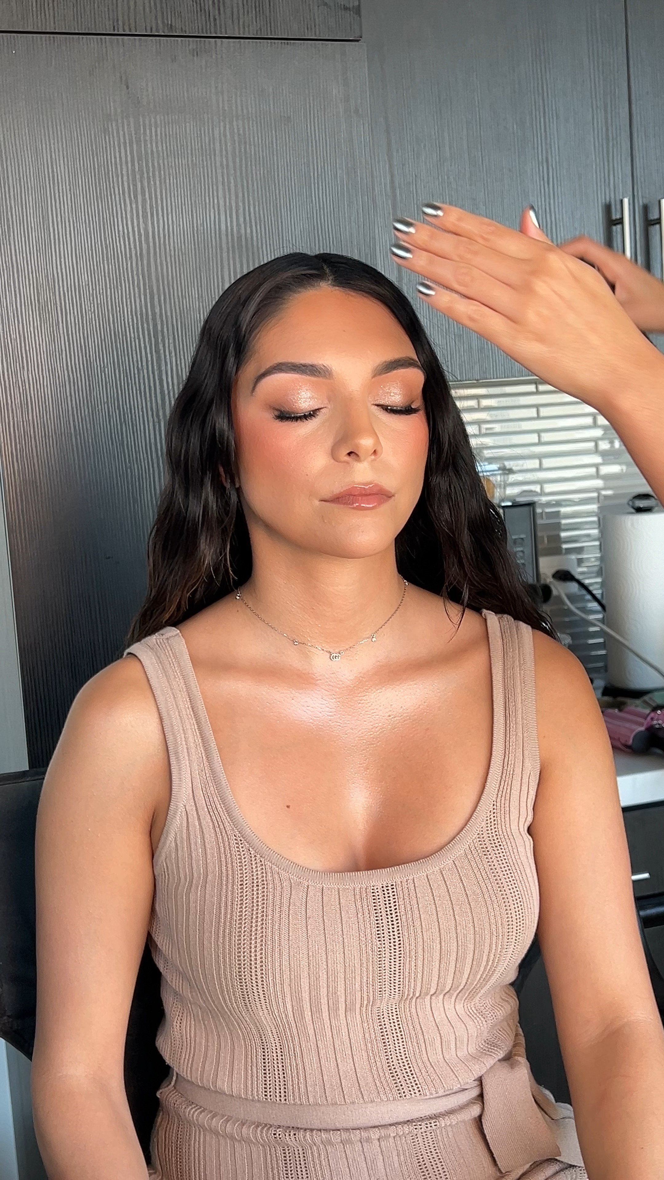 That summer glow! A soft glam makeup look for this beauty! 

Glow oil and eye palettes are linked below!
#summerbeauty #makeup #summerskin #naturalglam #softglam #naturalmakeup

#LTKxNSale #LTKBeauty #LTKSummerSales