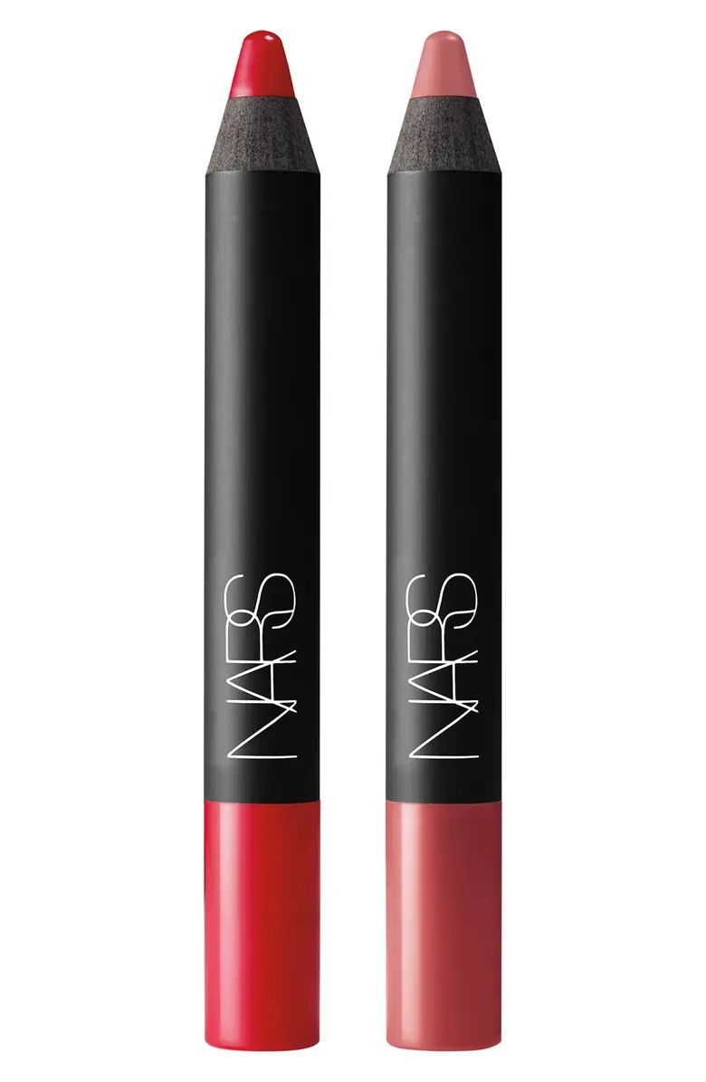 NARS Full Size Velvet Matte Lip Pencil Duo USD $54 Value | Nordstrom | Nordstrom