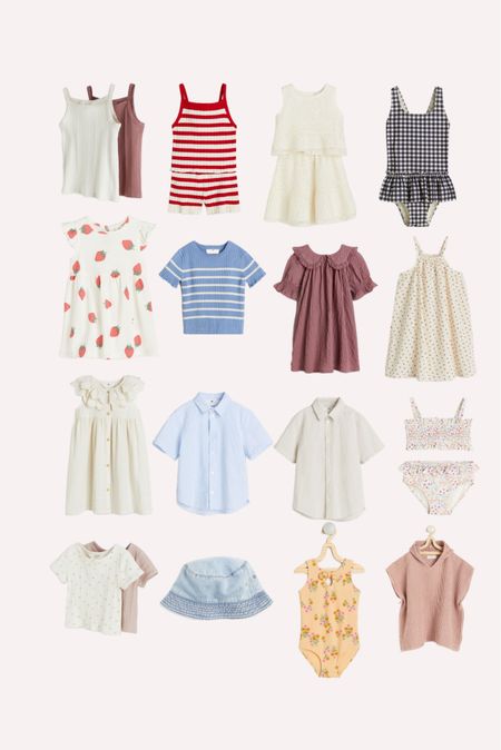 H&M kids spring/summer collection 😍

#LTKSpringSale #LTKbaby #LTKkids