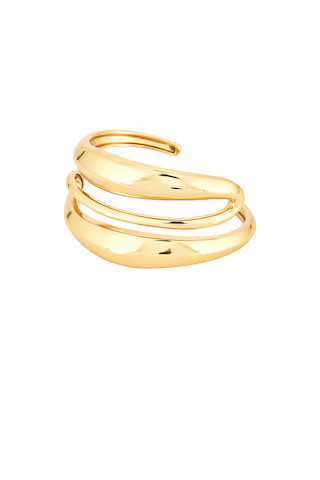 Epifene Abstract Arm Cuff in Gold from Revolve.com | Revolve Clothing (Global)