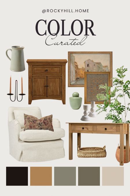 Color Curated: moody pastels, spring decor

#LTKSeasonal #LTKhome #LTKstyletip