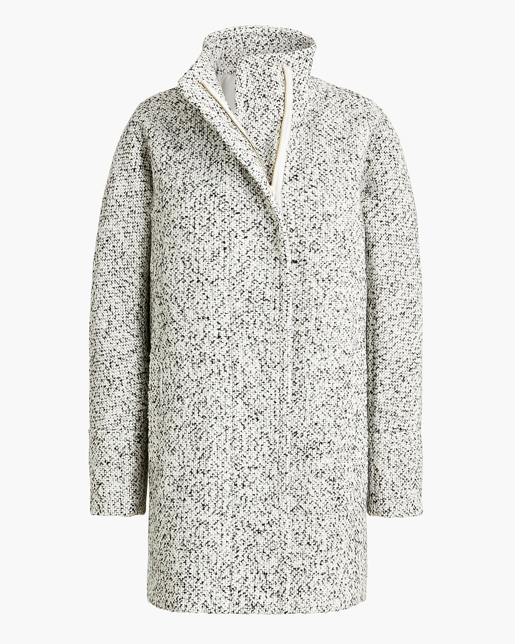 Bouclé city coat | J.Crew Factory