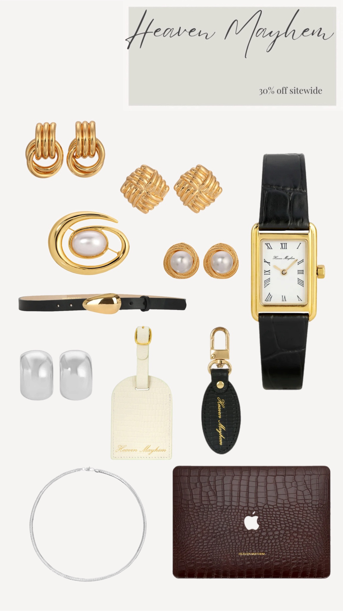 Heaven Mayhem Jewelry Sale ✨

#LTKGiftGuide #LTKSeasonal #LTKHoliday