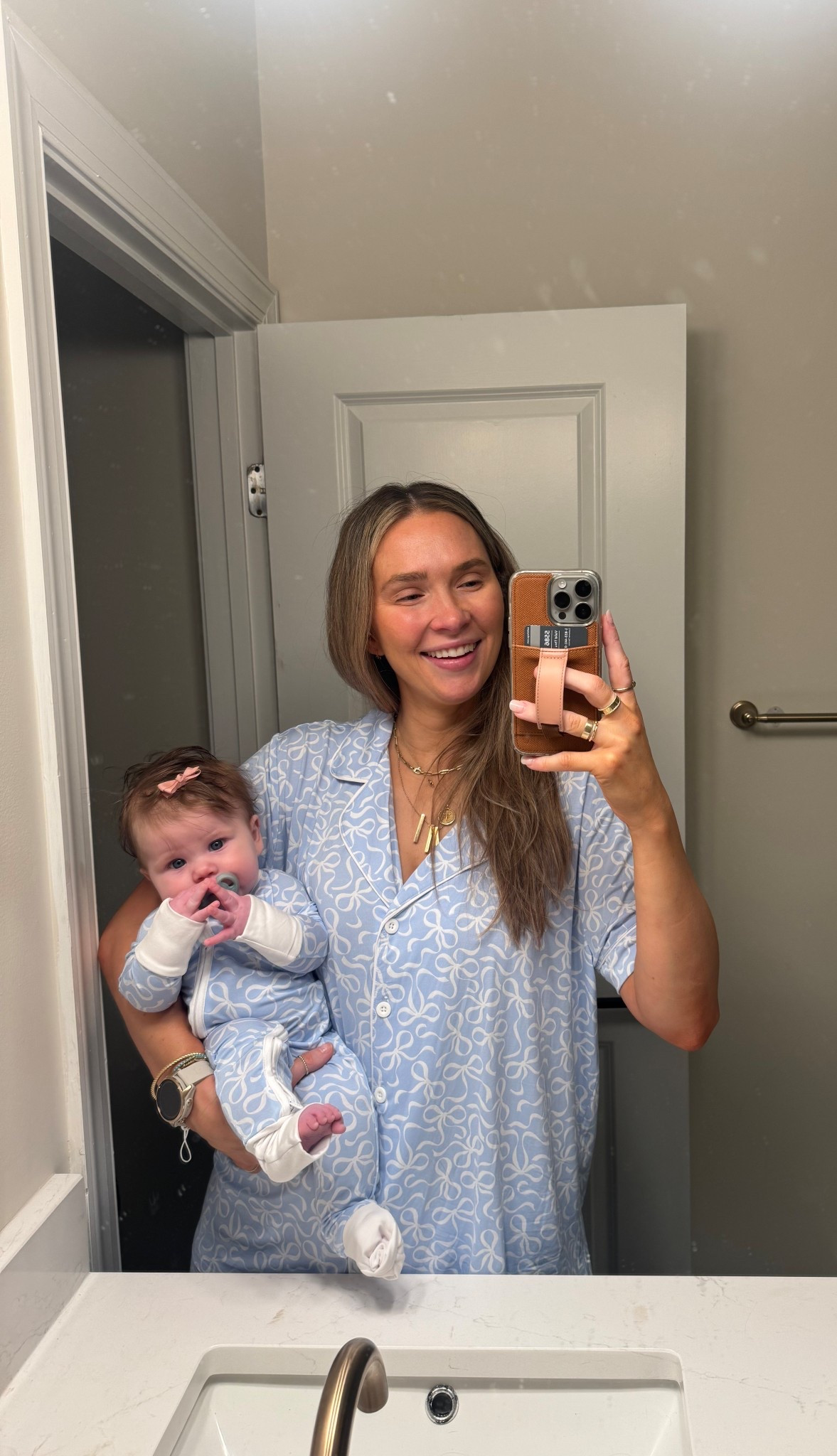 In my girl mom era! 🎀💙

#LTKBaby #LTKKids #LTKmomlife