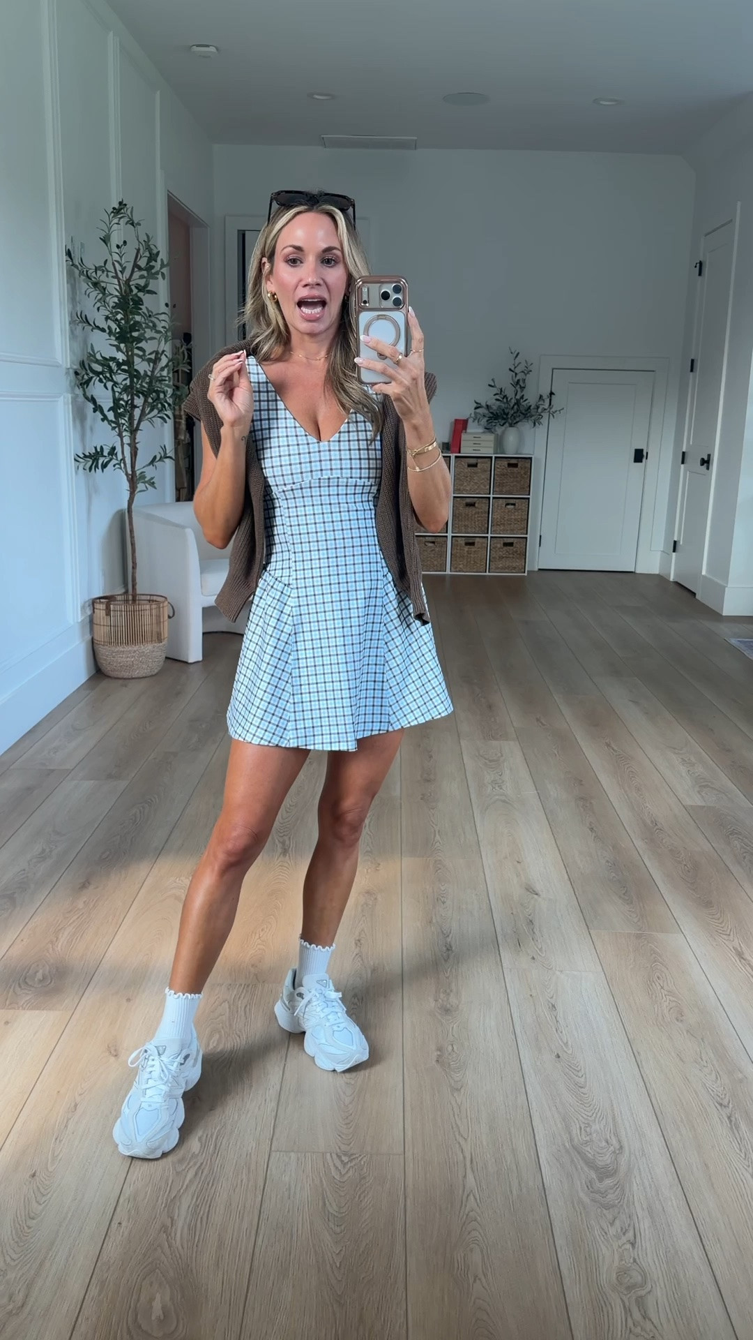 25% off today! Cutest active dress from Abercrombie! I’m wearing my true size xs regular. Perfect for my sports mamas!

#LTKSaleAlert #LTKActive #LTKmomlife