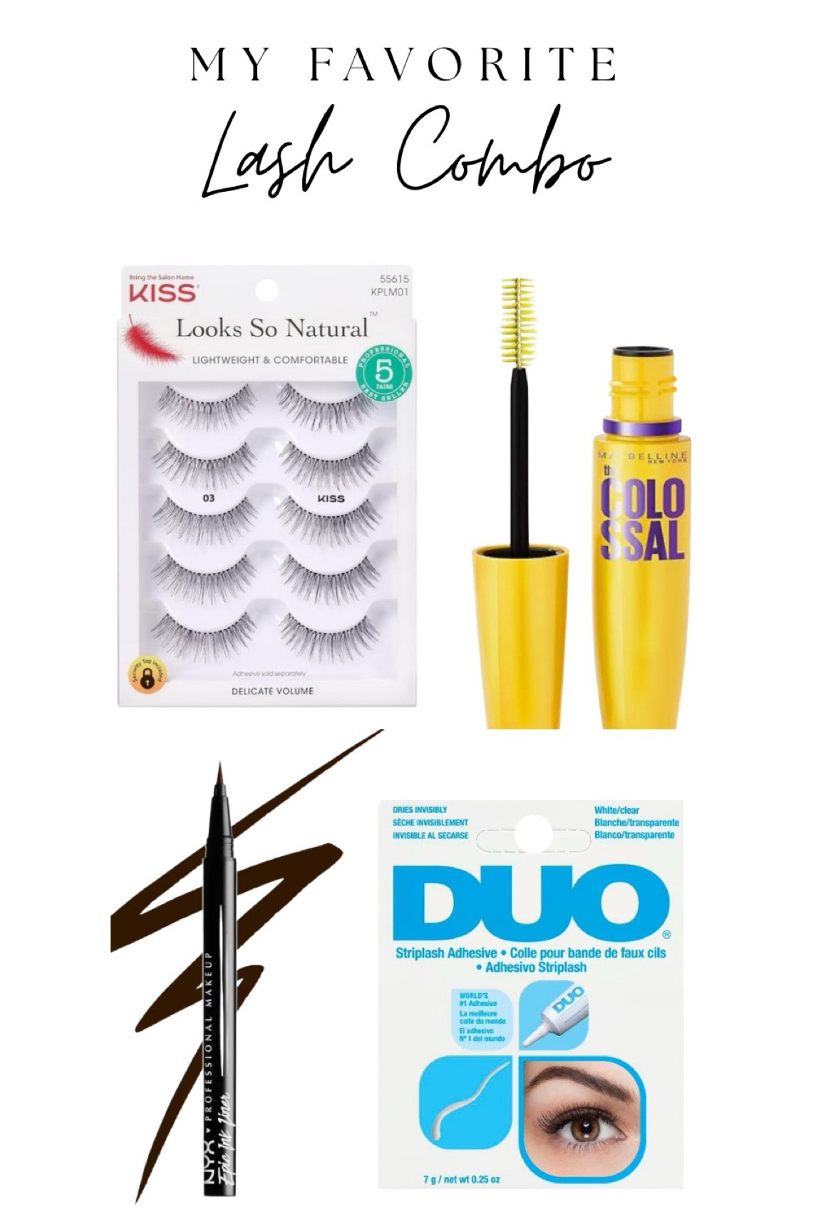 I use these lash strips daily and one pack will last me about 2.5-3 months 💕❤️

#LTKBeauty #LTKStyleTip #LTKGiftGuide