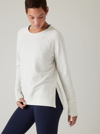 Coaster Luxe Recover Sweatshirt | Athleta
