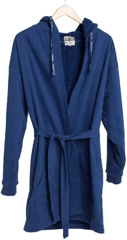 DudeRobe Men's Hooded Robe | As Seen on Shark Tank!, Ultimate Comfort and Style for Men's Loungew... | Amazon (US)
