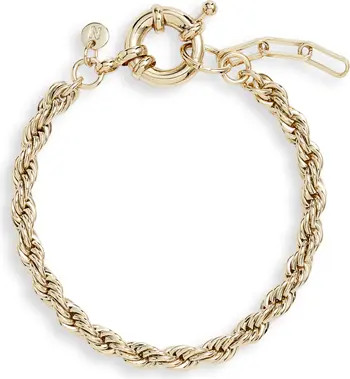 Nordstrom Twisted Rope Chain Bracelet | Nordstrom | Nordstrom