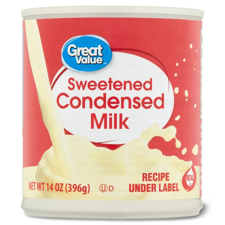 Great Value Sweetened Condensed Milk 14 oz. | Walmart (US)