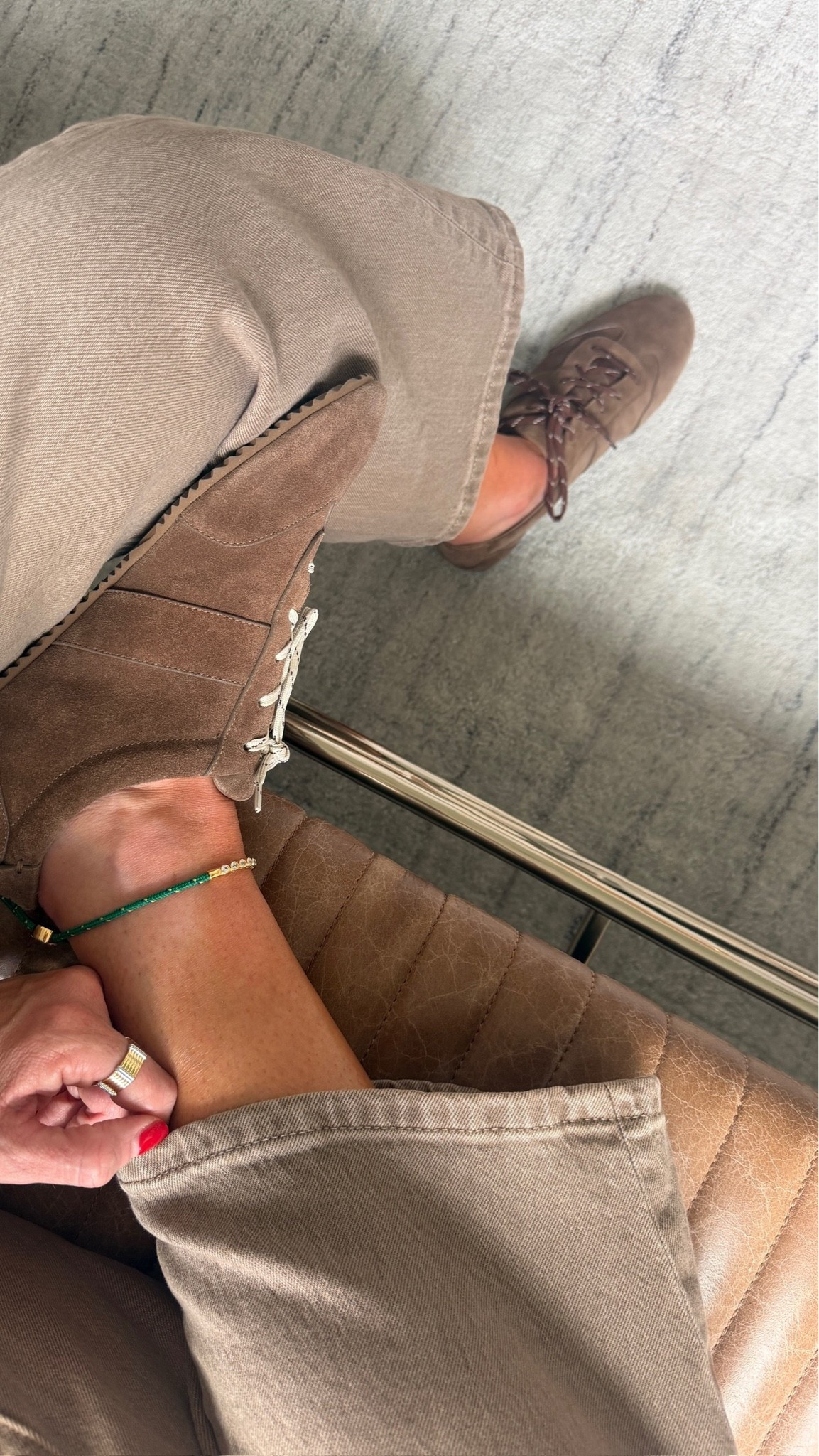 I am loving this anklet for a pop of color 

#LTKaccessories

#LTKootd #LTKgrwm
