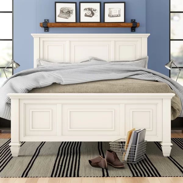 Magness Solid Wood Bed | Wayfair North America