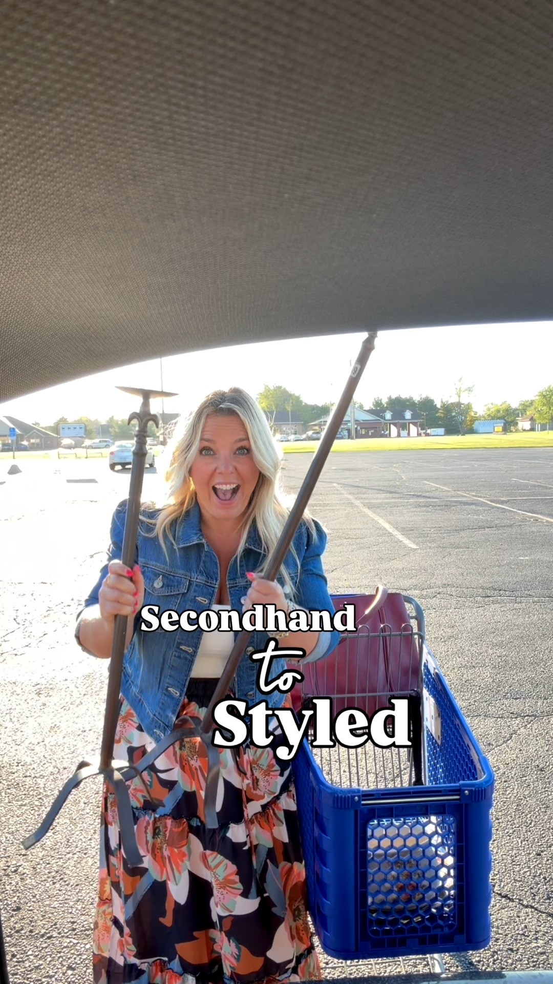 I love a Walmart or Target find but gosh….there’s nothing quite like reimagining a thrifted find! 

My fav gold spray paint is linked for ya! 

The only furniture pain I use is Fusion Mineral Paint bc you don’t need to sand! Clean with a deglosser, paint, seal/top coat! You can use discount code: popofcolorfmp on the Fusion Mineral Paint website!

#LTKdayinmylife #LTKOver40 #LTKHome