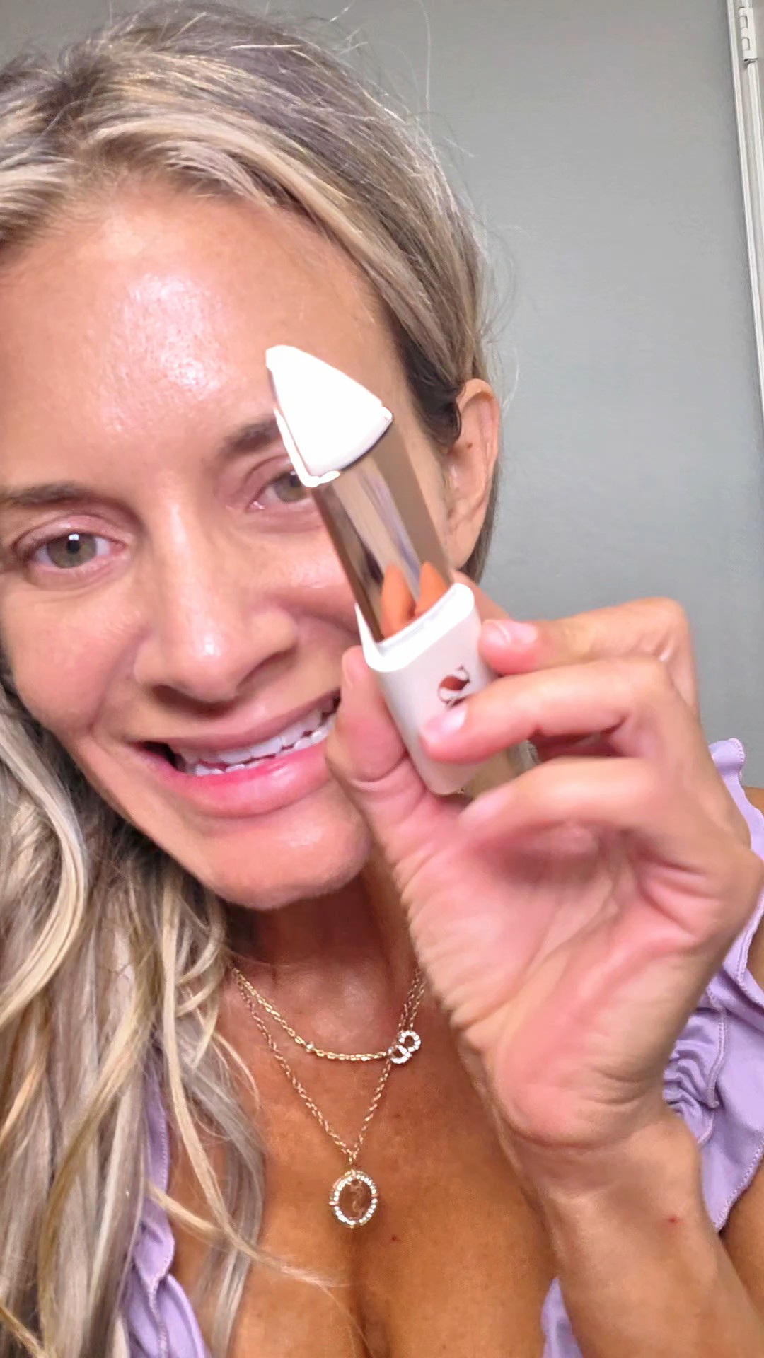 A blurring primer stick 

#LTKOver40 #LTKBeauty