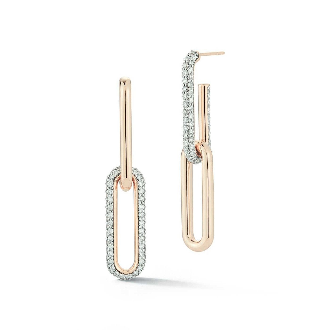 The Paperclip Earrings | Heavenly London