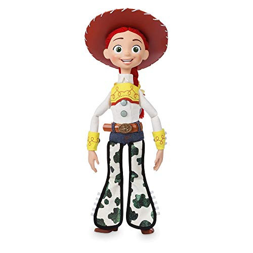 Disney Store Official Jessie Interactive Talking Action Figure from Toy Story, 15 Inches, Feature... | Amazon (US)