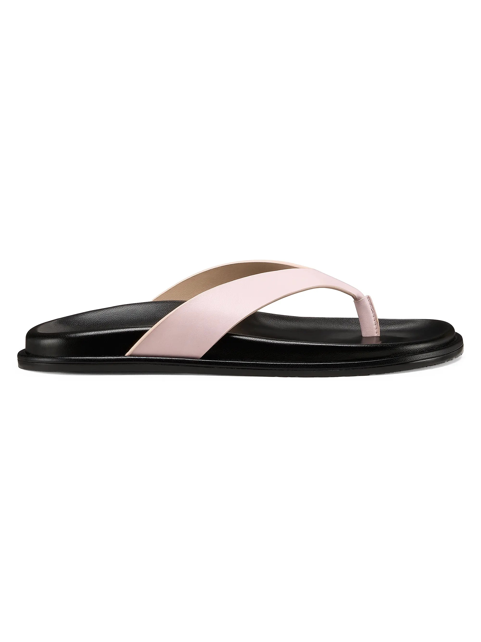 Stuart Weitzman Marykate Leather Sandals | Saks Fifth Avenue | Saks Fifth Avenue