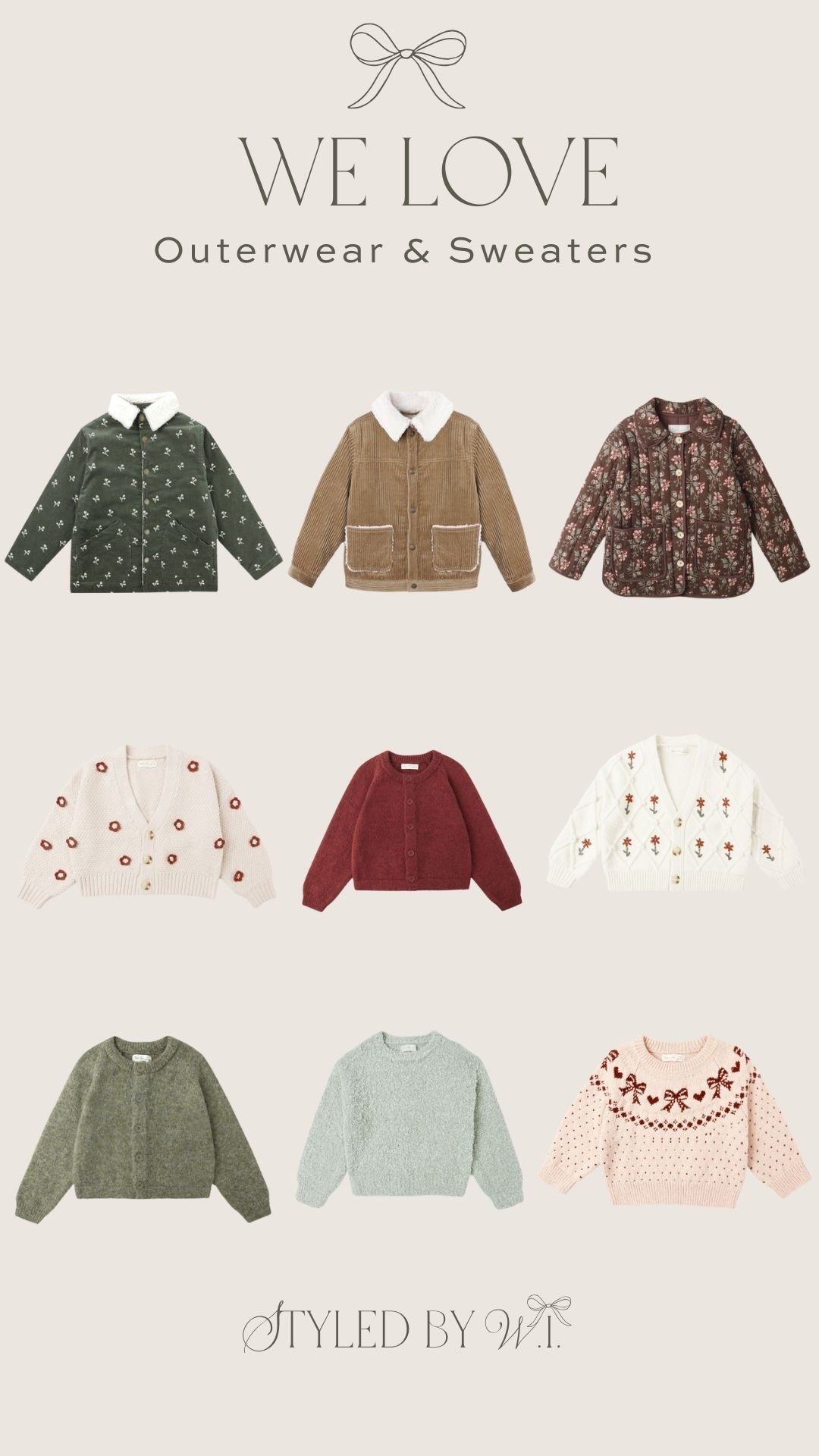 Loving the outerwear and sweaters from Rylee and Cru drop 3!

#LTKStyleTip #LTKSeasonal #LTKKids