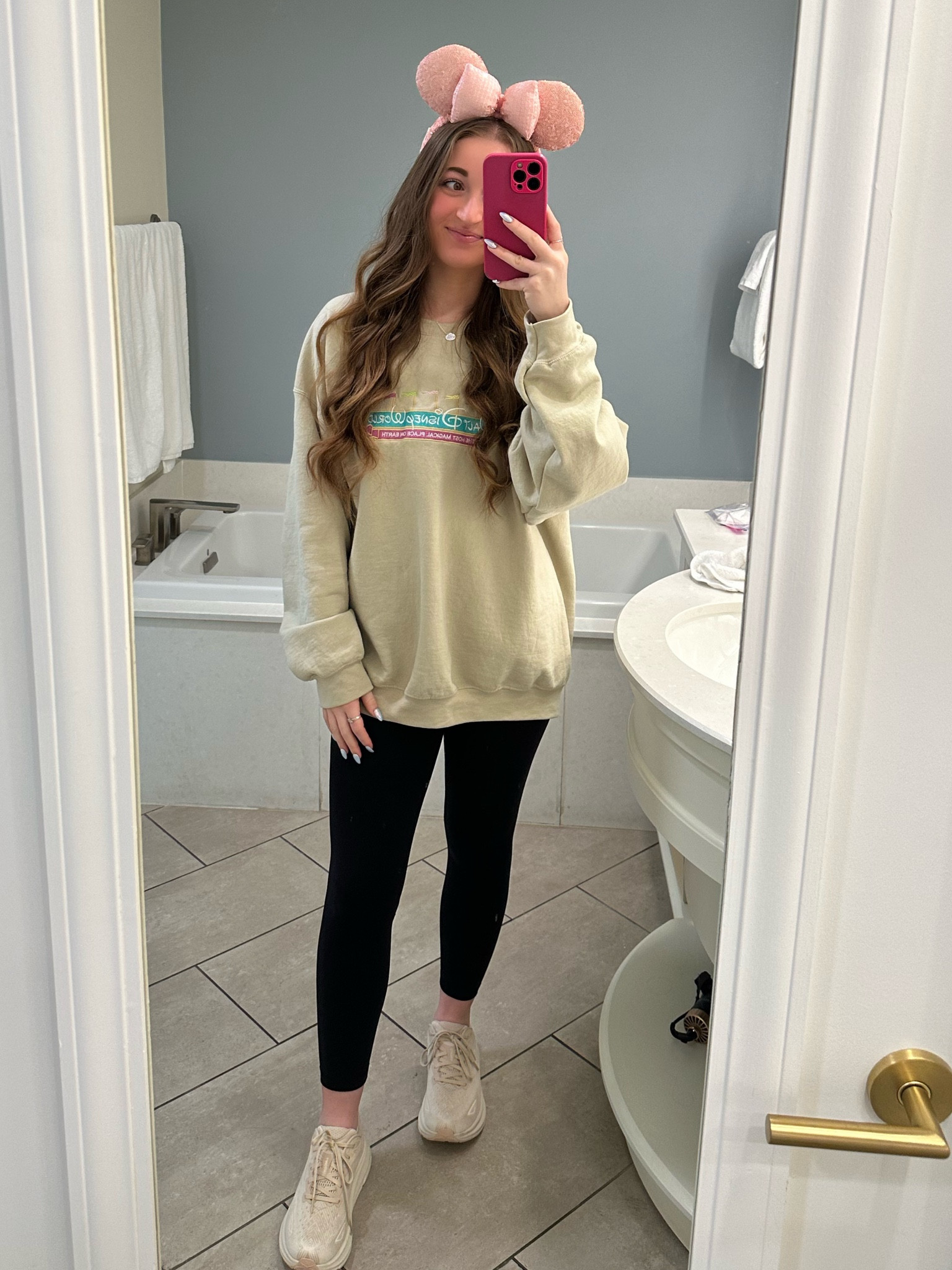 chilly disney outfit for magic kingdom 🏰👑🎀

#LTKMostLoved #LTKGiftGuide #LTKSeasonal