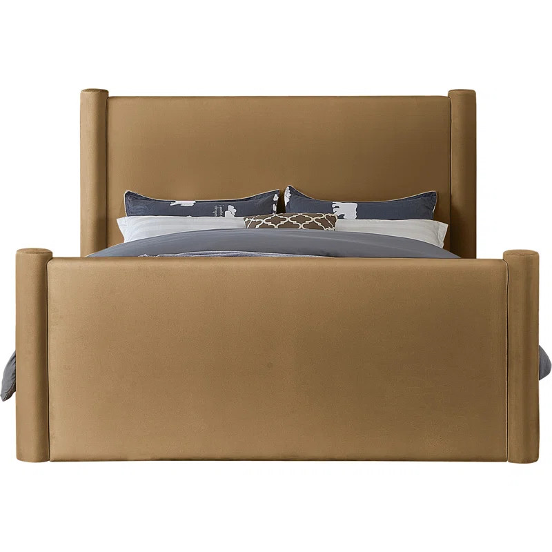 Hylke Upholstered Panel Bed | Wayfair North America