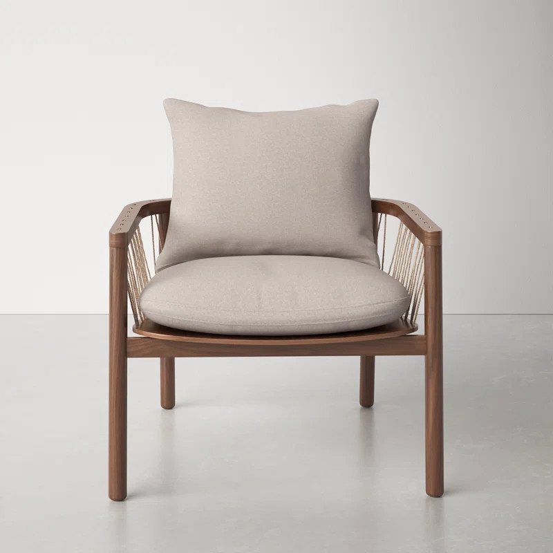 Kaid Upholstered Armchair | AllModern