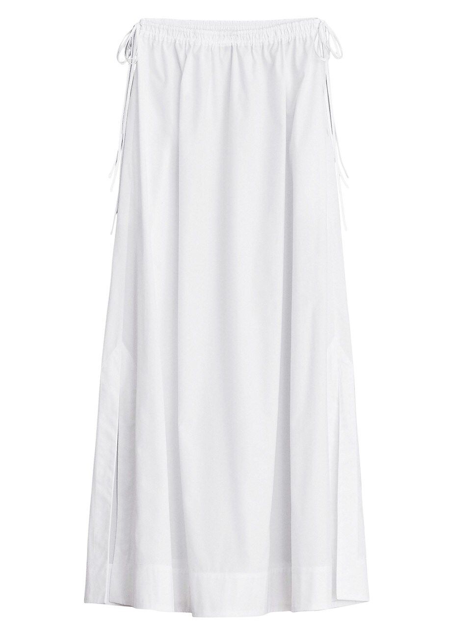 Soraya Drawstring Cotton Maxi Skirt | Saks Fifth Avenue