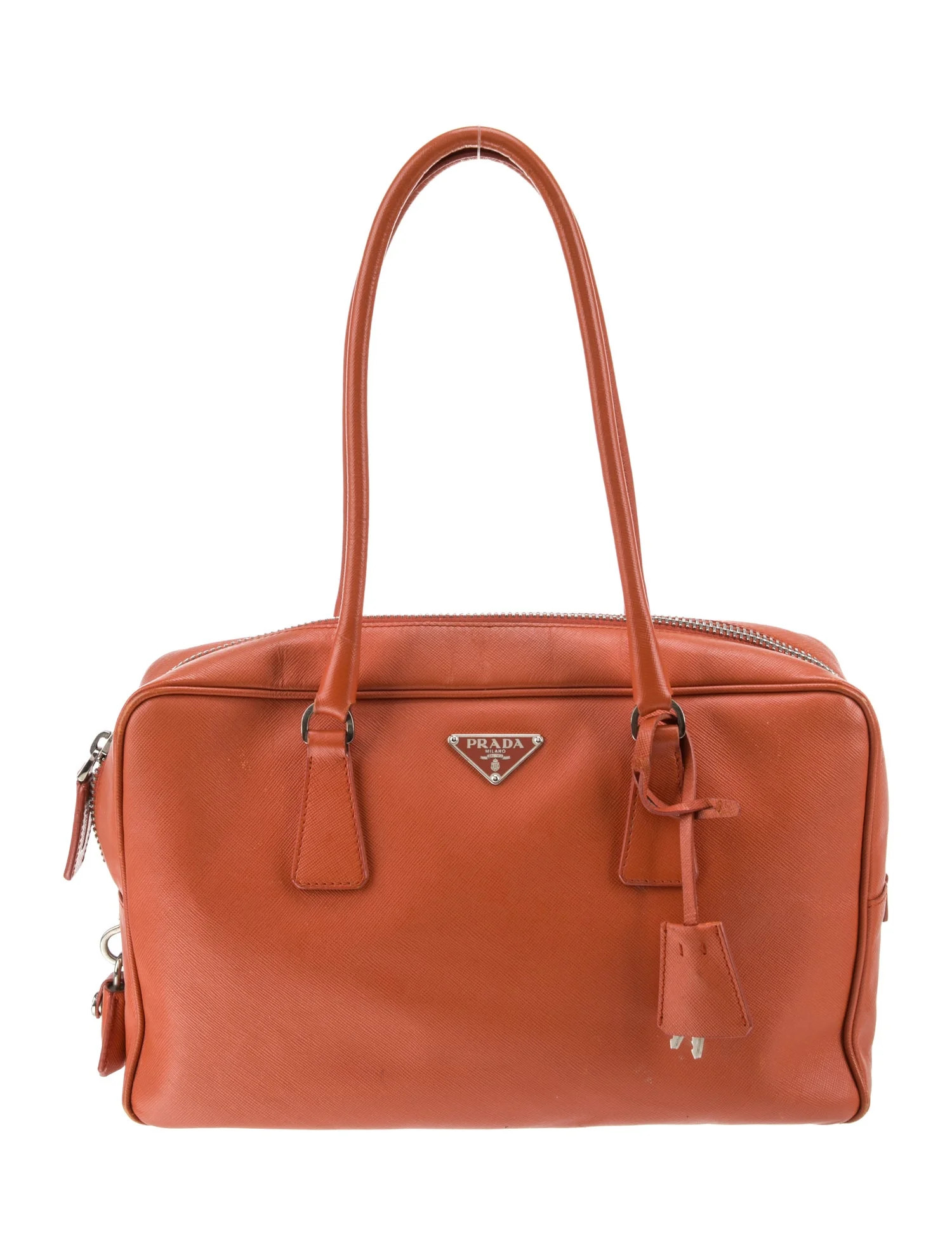 Saffiano Leather Bauletto | The RealReal