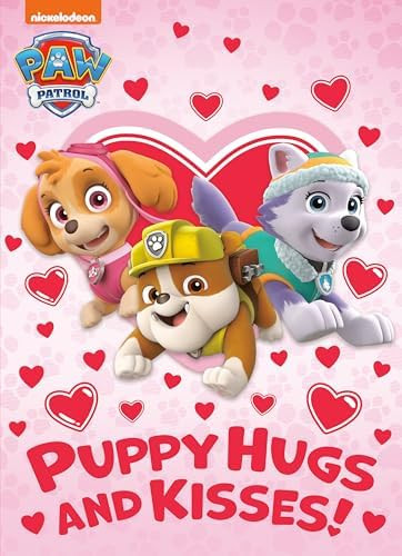 Puppy Hugs and Kisses (Paw Patrol)      Paperback – Coloring Book, December 27, 2016 | Amazon (US)