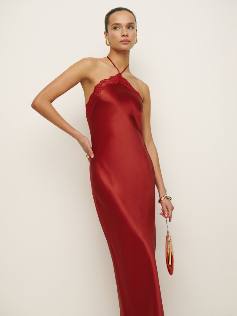 Aara Silk Dress | Reformation (Global)