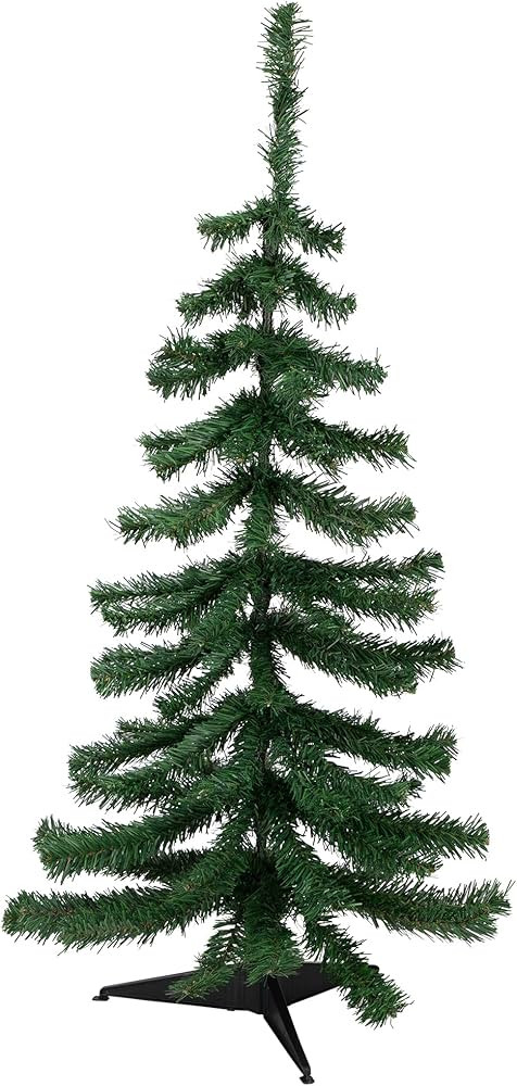 Northlight 3' Medium Mixed Green Pine Artificial Christmas Tree - Unlit | Amazon (US)