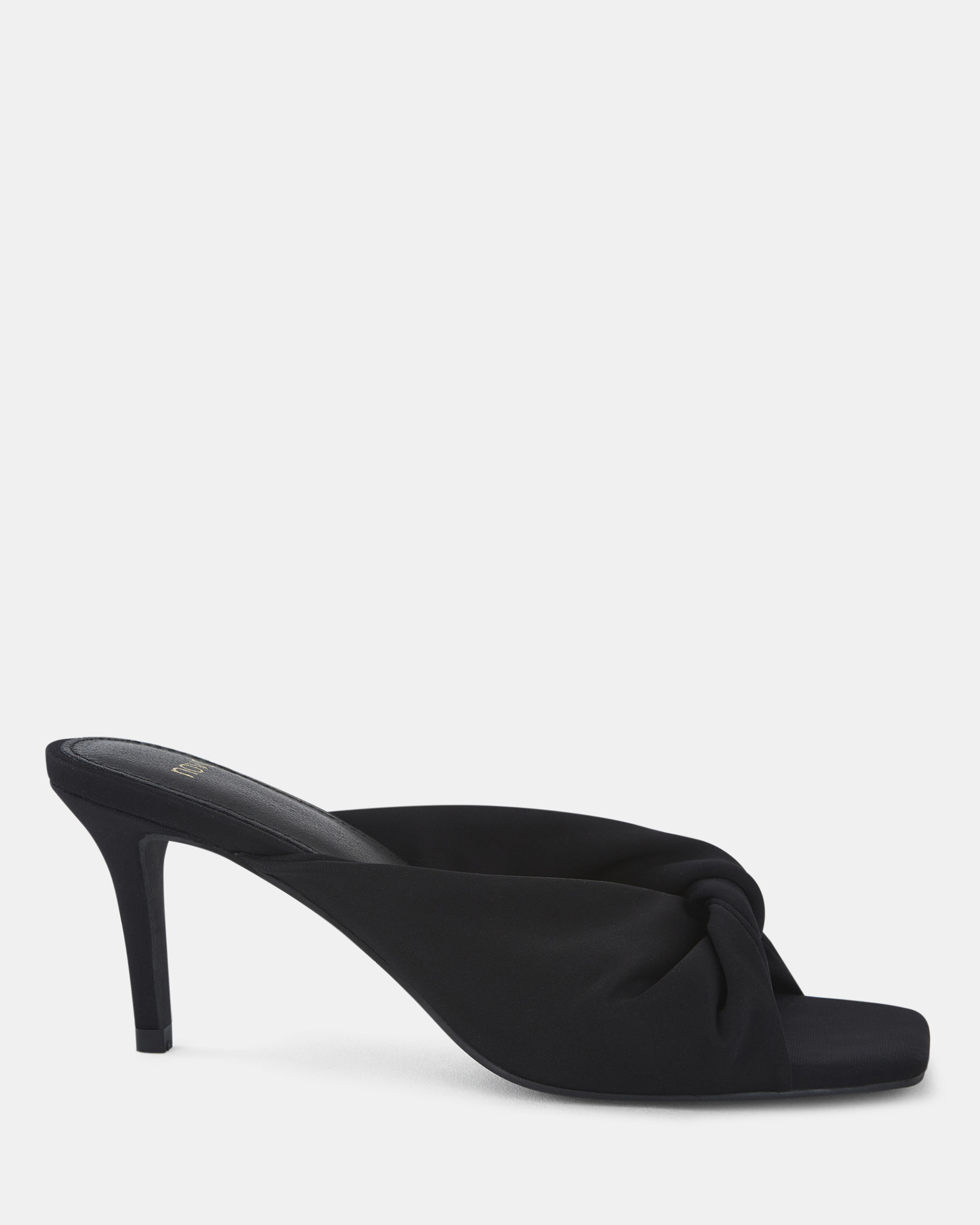 FOXX BLACK Stilettos | Novo Shoes