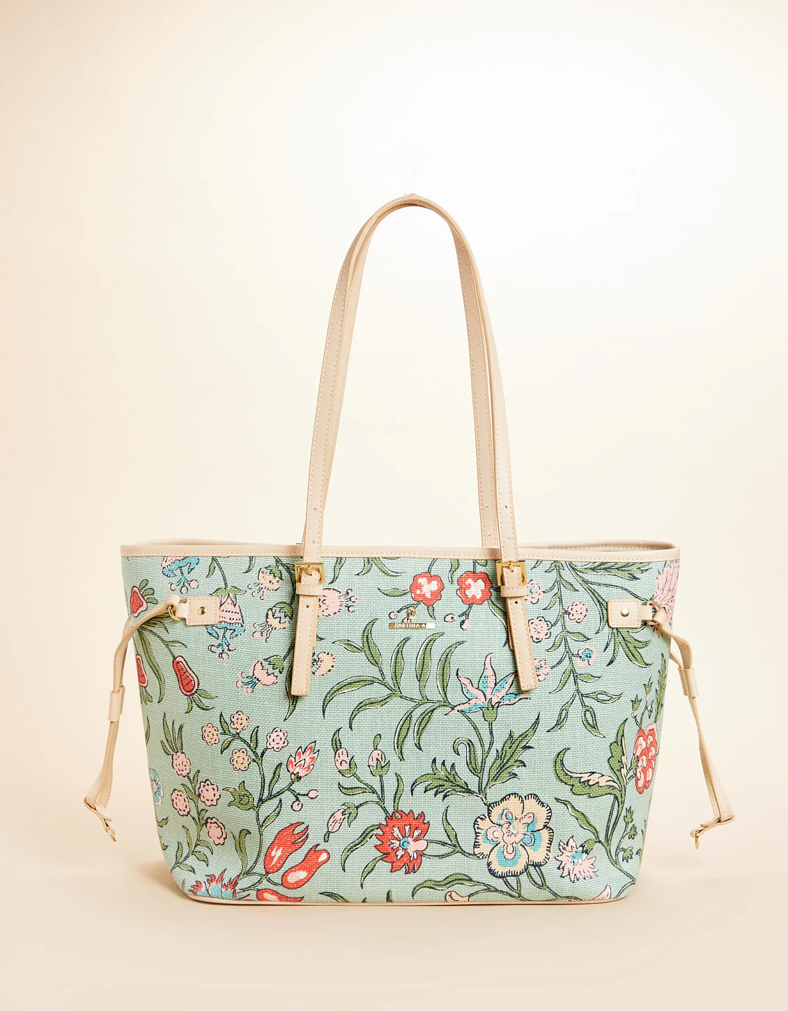 Jetsetter Tote Hamilton Floral Block Print | Spartina 449