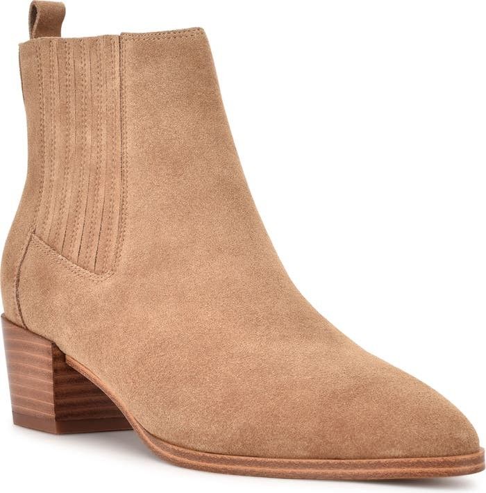 Applez Chelsea Boot,  Tan Booties, Brown Booties, Fall Fashion, Fall Trends, Fall Shoe, Fall Boots | Nordstrom