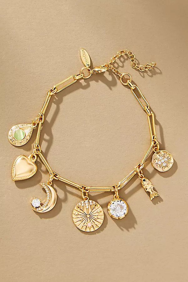 Mixed Charm Bracelet | Anthropologie (US)